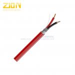 FPL Shielded Fire Alarm Cable 18 AWG 2 Core Non-Plenum PVC for Smoke Detectors for sale