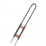 U Shaped Silicon Molybdenum Rod 1800C Molybdenum Disilicide Elements for sale