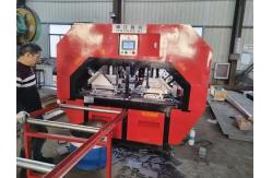China Steel Manufacturing Customised Stamping Machine With Manual Or Automatic Control System supplier