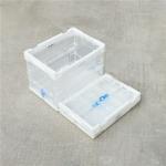 Small Collapsible Plastic Containers 360*260*275mm Conveniently Moving Spaces Saving for sale