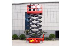 China Auto Walking Lift 6m 8m10m 12m 14m Self Propelled Electric Scissor Lift supplier