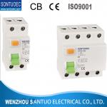 Electronic or magnetic STID-125 Series RCCB 4p 400v Residual Current Circuit Breaker for sale