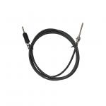 Low Loss Inner Wire and End Fittings SS304 Control Cable Assembly for Smooth Operation for sale