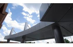 China 1220mm width Fire Rated Aluminum Composite Panel With PE PVDF Coating supplier