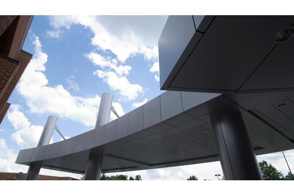 1220mm width Fire Rated Aluminum Composite Panel With PE PVDF Coating