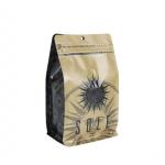 Waterproof CPP Kraft Coffee Pouch Packaging Gravure Printed for sale