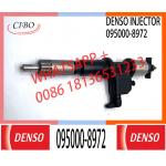 0950008972 Electric Common Rail Injector Repair Kit Nozzle 4HK1 6HK1 diesel fuel injector nozzles 095000-8972 for sale