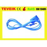 Hand Control Disposable ECG Electrode / ECG Monitoring Electrodes , 4.0mm Plug for sale