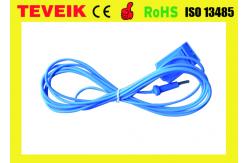 China Hand Control Disposable ECG Electrode / ECG Monitoring Electrodes , 4.0mm Plug supplier