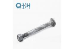 China Communication Electrical Transmission Tower Reinforcement Step Bolt Plain Substations Steel supplier