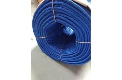 China 6 Strand 16mm Steel Core Polyester Combination Playground Wire Rope supplier