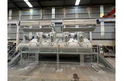 China SUS316L Rapid Dyeing Machine Low Consumption Intelligent Fabric Handling Technology supplier
