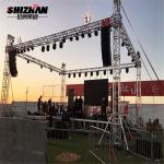 Frame Structure Aluminium Lighting Truss Event Aluminum Spigot Bolt Stage Truss for sale