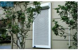 China 1.4mm 900PA Water Tightness Automatic Window Shutters supplier