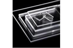 China 1.0mm 88% Transmittance Clear Perspex Sheet supplier