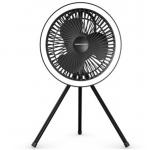 4 Speed Portable Camping Fan Camper Roof Battery Operated Tent Fan for sale