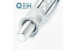 China Common Hollow Anchor Bolt Split Sleeve Cross Head Expansion M10 - M25 supplier