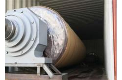 China Roll Paper Making Machine Parts Vacuum Touch And Suction Press supplier