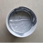 Extra silver clothing Fabric Ink Paint Printing Press PVC Garment Embossing Material for sale