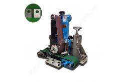 China Semi-Automatic Metal Polishing Machine Deburring Sheet Edge Metal Plane Polishing Machine supplier