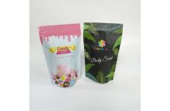 China Body Scrub Foil Lined Gravure Printing Customized Paper Bags 200mic supplier