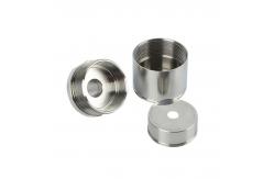 China ODM Turning machined Aluminum Brass CNC Parts For automotive supplier