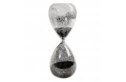 China Blown Glass Hourglass Timer Decorative Sand Clock Timer supplier