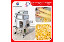 China Multifunction Electric Sweet Corn Thresher Machine Fresh Corn supplier