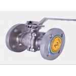 DN600 Size Q47f-64P Liquid Flanged  Butterfly Valve / Single Flange Butterfly Valve for sale