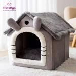 Winter Warm Polar fleece sponge 3kg Dog House Bed for sale