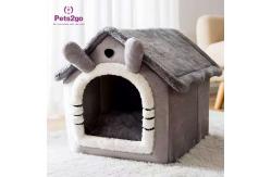 China Winter Warm Polar fleece sponge 3kg Dog House Bed supplier
