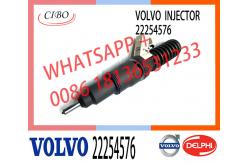 China Remanufactured Fuel Injector 7421569200 21977918 22254576 FOR Engine VOL MD13 MD11 supplier