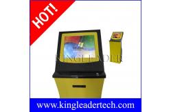 China Ticket vending kiosks thermal printer and finger print reader   custom kiosk design supplier