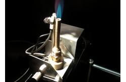 China 50W 500W Flammability Test Chamber Horizontal / Vertical Flame UL94 Fire Hazard Test supplier