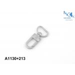 Eco Friendly Dog Chain Snap Hooks , Swivel Clasp Hooks Long Using Life