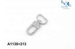 China Eco Friendly Dog Chain Snap Hooks , Swivel Clasp Hooks Long Using Life supplier