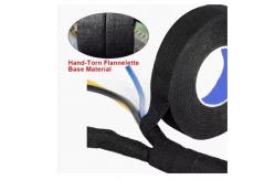 China Class D Abrasion High Temperatures Automotive Wire Harness Cloth Tape supplier