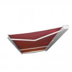 Acrylic polyester Electric Waterproof Retractable Awning Arm for sale
