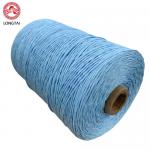 Lightweight Blue Fibrillated LSHF FR PP Filler Yarn for Filling Flame-retardant Power Cable Core Gap for sale