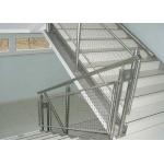 Sus316 2.5Mm Stainless Steel Rope Wire Mesh For Stairs Flexibility for sale