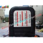 PVC Tarpaulin Inflatable Party Tent , Customized Inflatable Booth For Promotion