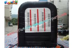 China PVC Tarpaulin Inflatable Party Tent , Customized Inflatable Booth For Promotion supplier