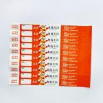 Custom Logo Printed Tyvek Paper Wristbands Snap Closure Easy and Secure Crowd Control