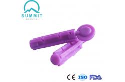 China Purple Sterile Single Use Ultra Thin Lancets 30 Gauge Universal supplier