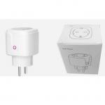 240V Home Use White WiFi Smart Socket High Safety With ISO9001