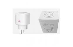 China 240V Home Use White WiFi Smart Socket High Safety With ISO9001 supplier