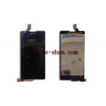 Cell Phone LCD Screen Replacement For Huawei G700 Complete Black for sale