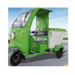 Electric three-wheeled high-pressure cleaning truck for sale