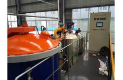 China Automatic Hot Presser Vulcanizing Autoclave With PLC System And Single Drum Structure supplier