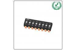 China Gull Wing Lead 2.54mm Pitch SMD Dual Inline Package Switch supplier